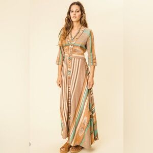 ON HOLD!! Spell peyote gown medium